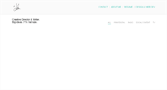 Desktop Screenshot of johnrisser.com