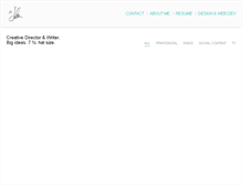 Tablet Screenshot of johnrisser.com